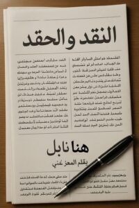 النقد والحقد بين نور الإصلاح وظلمة الأحقاد