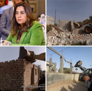 تحرك حاسم فى الإسماعيلية وزيرة التنمية المحلية توقف قيادات هندسية ومسؤولي أملاك الدولة وتحليلها للتحقيق بسبب مخالفات بناء جسيمة