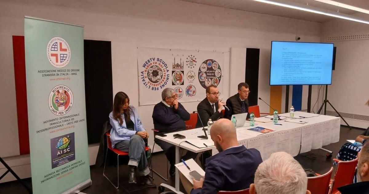 عودة يكشف ارقام مقلقة عن الرعاية الصحية بإيطاليا خلال مؤتمر AMSI