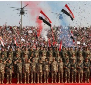 الجيش المصري يكشف عن الطائرة الانتحارية بعيدة المدى "جبار 250" بمدى يصل إلى 1500 كيلومتر