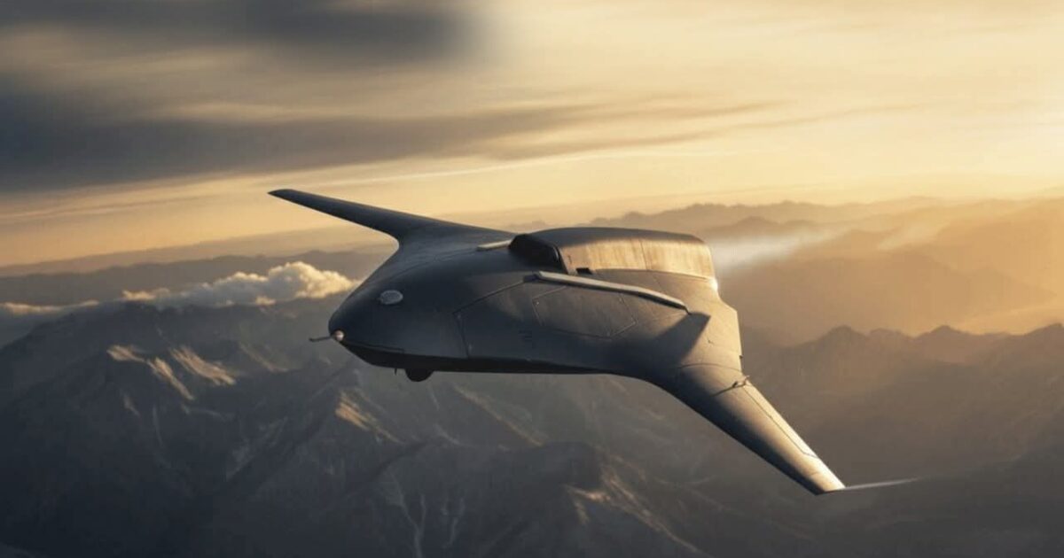 الجيش المصري يكشف عن الطائرة الانتحارية بعيدة المدى "جبار 250" بمدى يصل إلى 1500 كيلومتر