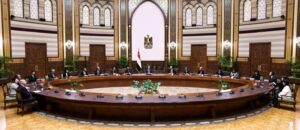 الرئيس السيسى يستقبل مجموعة من خبراء التعليم اليابانيين