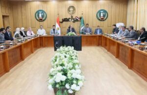 نائب محافظ المنوفية يراجع تنفيذ مشروعات الخطة الاستثمارية