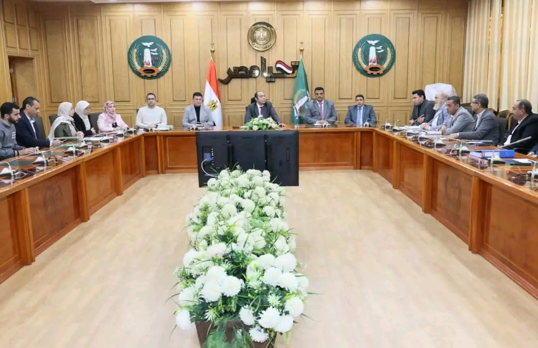 نائب محافظ المنوفية يراجع تنفيذ مشروعات الخطة الاستثمارية