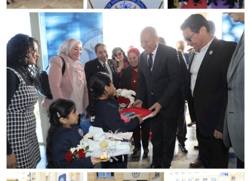 محافظ القاهرة ووزير التعليم العالى والبحث العلمى يفتتحان حفل ابدأ فى مشروع إنشاء وتجهيز المستشفى الجامعى لجامعة حلوان