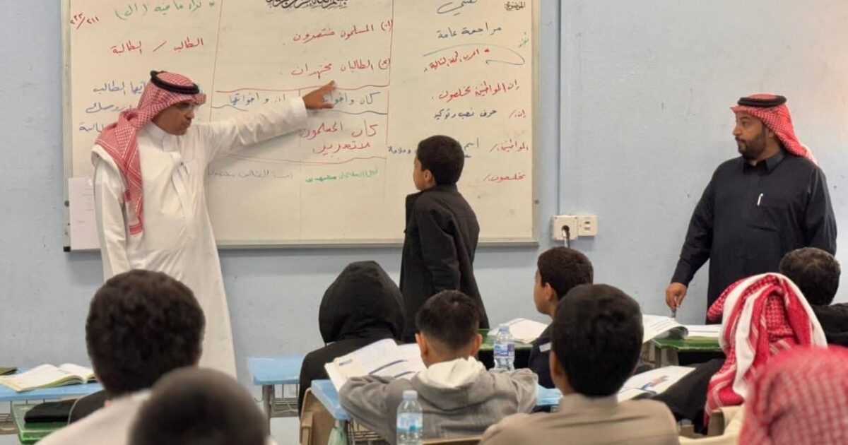 مدير تعليم الطائف يؤكد استمرار تعزيز الانضباط ورفع كفاءة الأداء التعليمي
