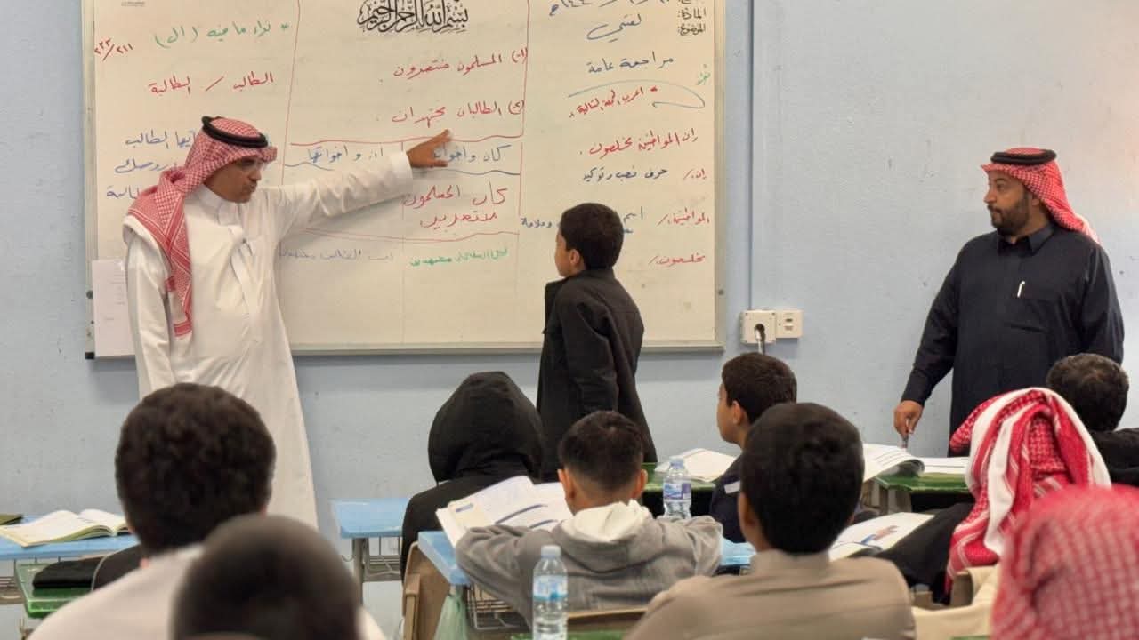 مدير تعليم الطائف يؤكد استمرار تعزيز الانضباط ورفع كفاءة الأداء التعليمي