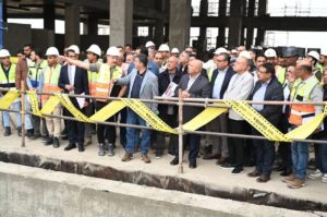 وزير النقل يتفقد محطات ومسار الخط الثاني للقطار السريع وعددا من المشروعات بمحافظات الصعيد