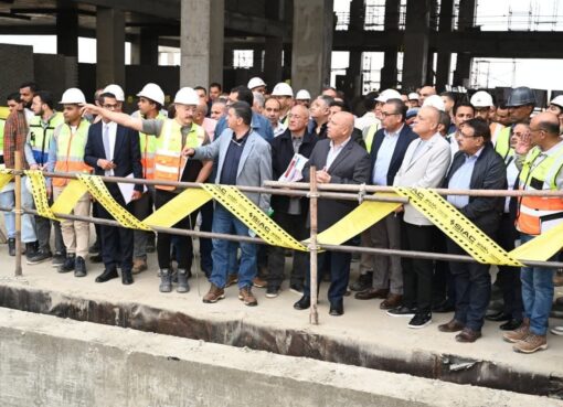 وزير النقل يتفقد محطات ومسار الخط الثاني للقطار السريع وعددا من المشروعات بمحافظات الصعيد