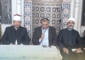 انطلاق الأسبوع الثقافي بأوقاف البحيرة من مسجد الثورة بإدارة كفر الدوار