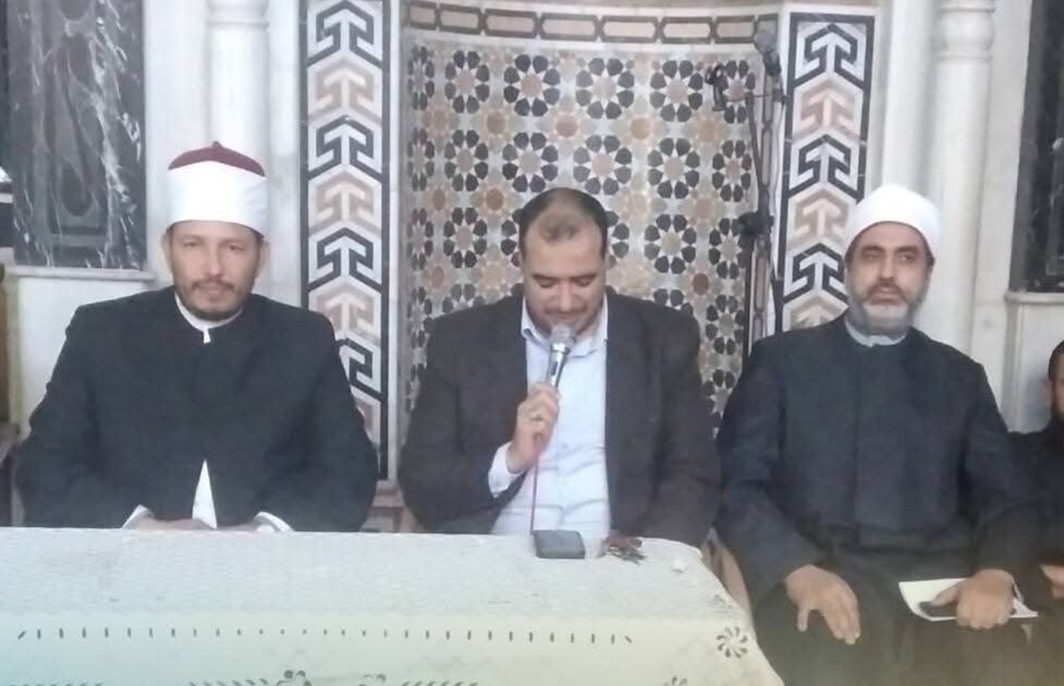 انطلاق الأسبوع الثقافي بأوقاف البحيرة من مسجد الثورة بإدارة كفر الدوار