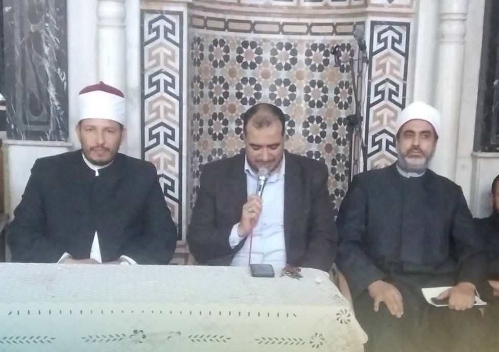 انطلاق الأسبوع الثقافي بأوقاف البحيرة من مسجد الثورة بإدارة كفر الدوار