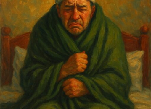 البرد وسنينه… حين ينتصر الفيروس وتنتصر الجدة زينب