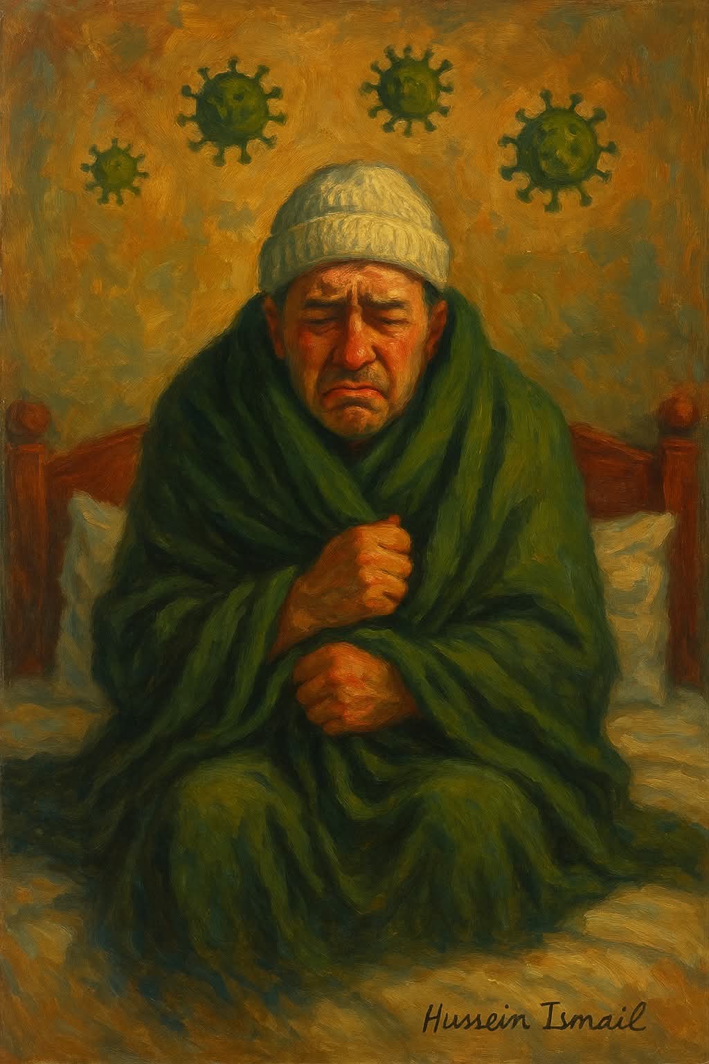 البرد وسنينه… حين ينتصر الفيروس وتنتصر الجدة زينب