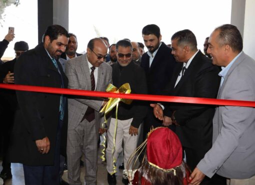 وكيل عام وزارة الصحة يفتتح عيادة قاريونس المجمعة