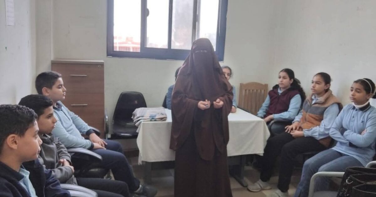 مبادرة توعوية للوقاية من الأنيميا داخل الوحدات الصحية بالبحيرة. ....