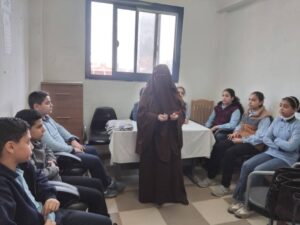 مبادرة توعوية للوقاية من الأنيميا داخل الوحدات الصحية بالبحيرة. ....