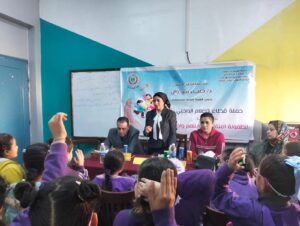 إعلام المنوفية يعزز "الأمان الشخصي للأطفال"