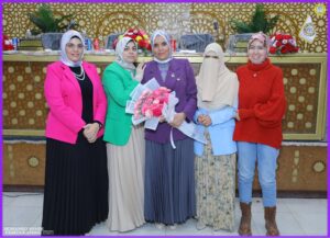 باحثة بكلية الدراسات الإسلامية والعربية بدمنهور تحصد (الدكتوراه) بمرتبة الشرف الأولى عن أطروحته حول:(ثنائية الذات والآخر في الرواية المصرية)