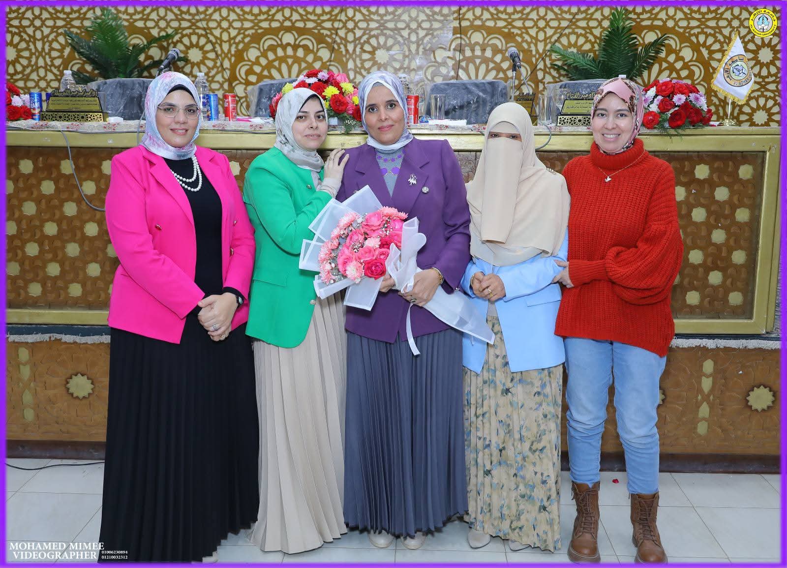 باحثة بكلية الدراسات الإسلامية والعربية بدمنهور تحصد (الدكتوراه) بمرتبة الشرف الأولى عن أطروحته حول: (ثنائية الذات والآخر في الرواية المصرية)