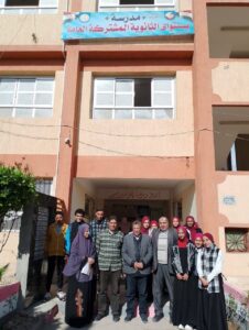 وكيل وزارة التربية والتعليم بالبحيرة في جولة ميدانية مفاجئة لعده مدارس بثلاث إدارات تعليميه