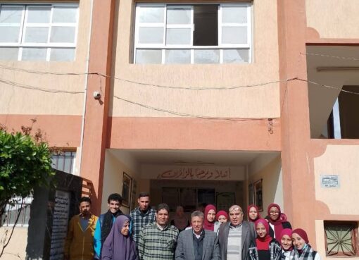 وكيل وزارة التربية والتعليم بالبحيرة في جولة ميدانية مفاجئة لعده مدارس بثلاث إدارات تعليميه