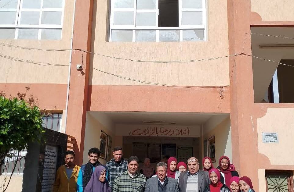 وكيل وزارة التربية والتعليم بالبحيرة في جولة ميدانية مفاجئة لعده مدارس بثلاث إدارات تعليميه