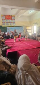 مجمع إعلام المنوفية يحذر من "التحرش وآثاره السلبية" في ندوة لطالبات قويسنا