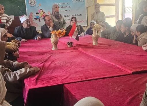 مجمع إعلام المنوفية يحذر من "التحرش وآثاره السلبية" في ندوة لطالبات قويسنا