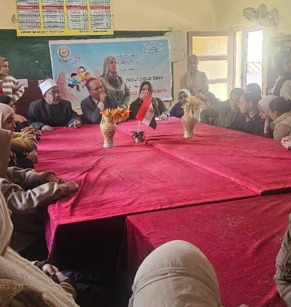 مجمع إعلام المنوفية يحذر من "التحرش وآثاره السلبية" في ندوة لطالبات قويسنا