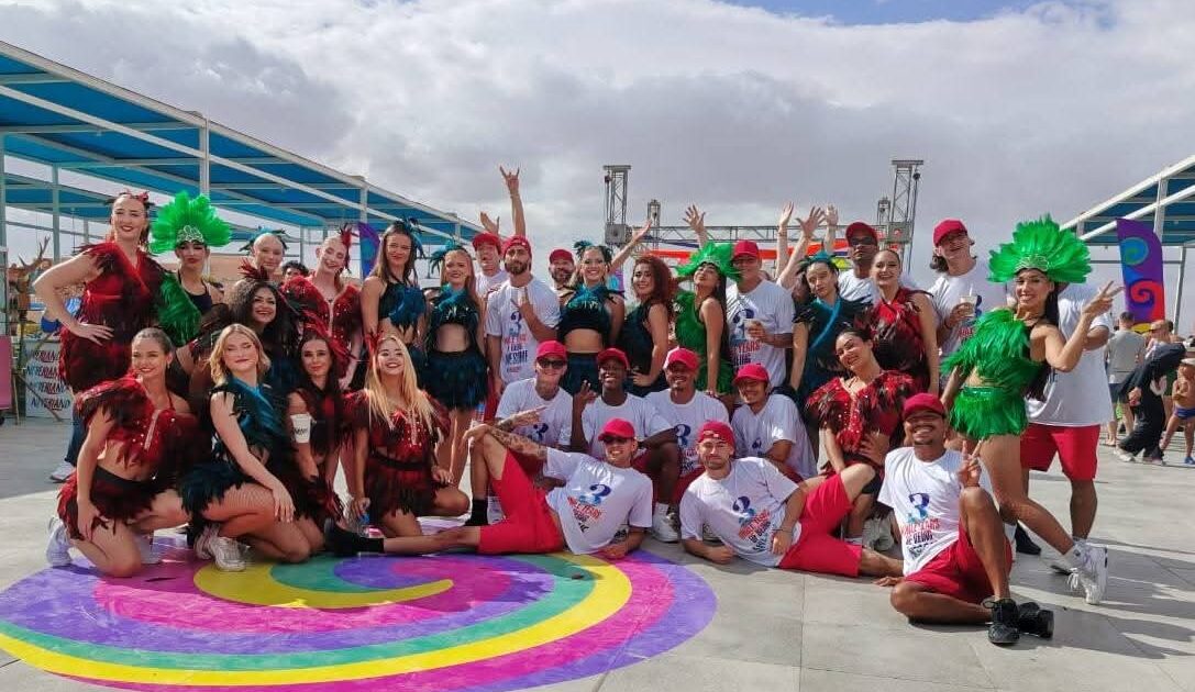 جنسيات العالم تحتفل بعيد ميلاد نيفرلاند الثالث كأكبر مدينة ألعاب ترفيهية في الشرق الأوسط