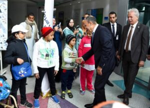 مجمع إعلام المنوفية ينظم لقاء إعلامياً بعنوان " النشء ومحددات السلوك" بالمدرسة الأمريكية