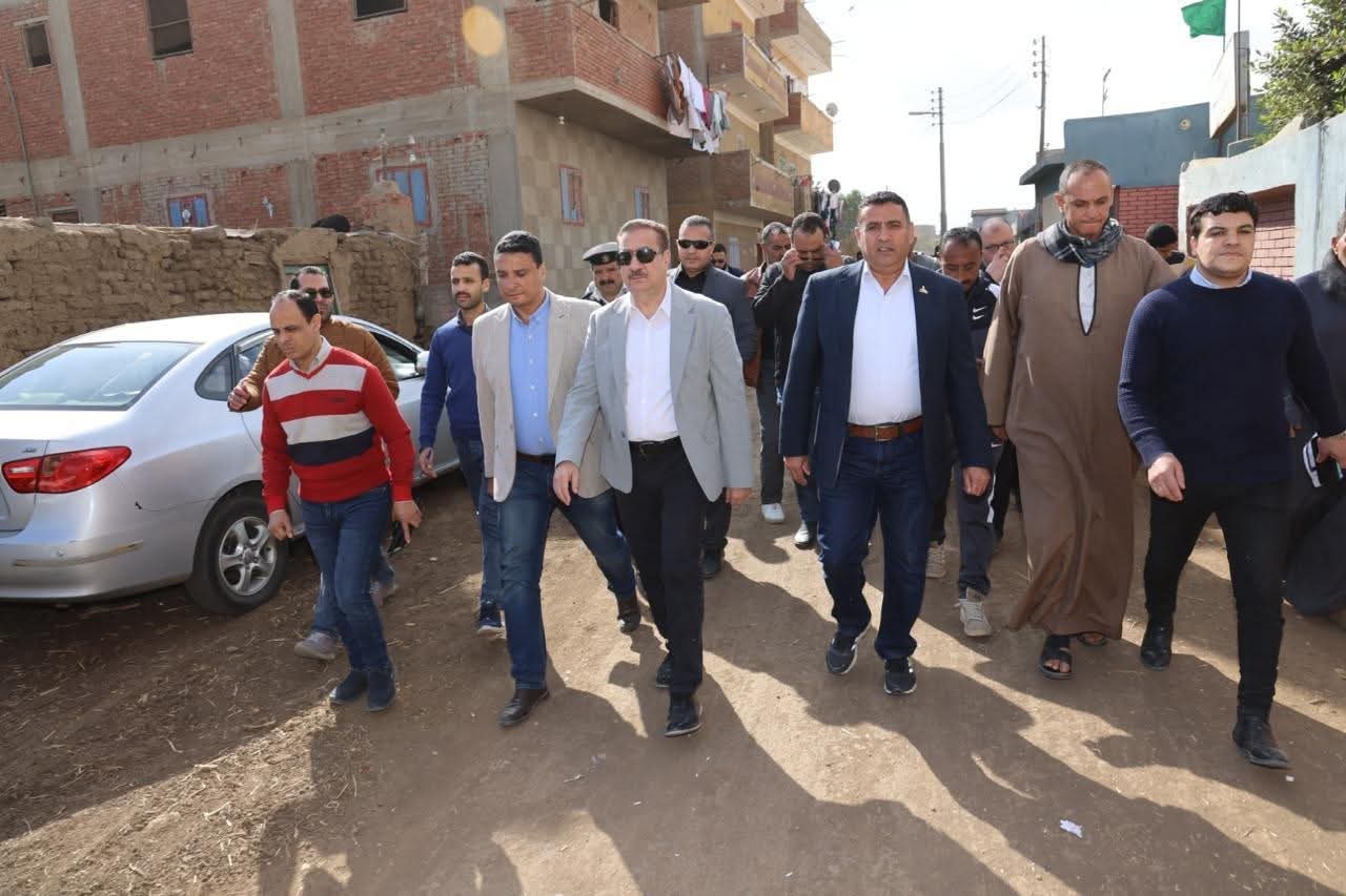 محافظ المنوفية يتفقد تجهيزات وحدات "حياة كريمة" ويأمر بسرعة تشغيلها