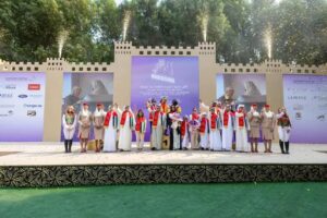 مريم علي كريم تحصد لقب كأس الشيخة فاطمة بنت مبارك للقدرة للسيدات للمرة الثالثة.