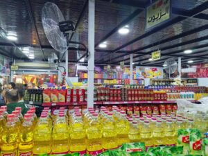 إفتتاح منفذ جهاز مستقبل مصر بإدفينا بمركز رشيد لتوفير السلع الغذائية بأسعار مخفضة بالبحيرة 