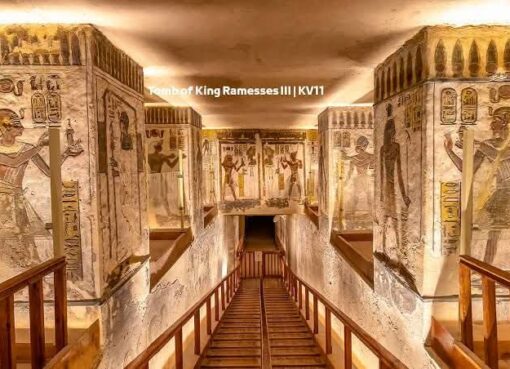 اسرار وخفايا وادي الملوك