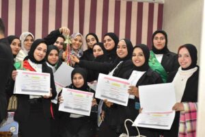 عميد كلية الدراسات الإسلامية والعربية بدمنهور يهنئ طالبات الكلية بحصولهن على المركز الأول في مسابقة «قضاة الأزهر»