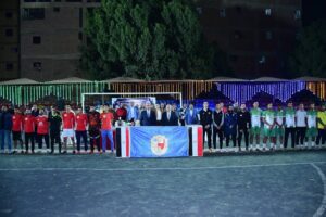 حقوق سوهاج: تقتنص كأس خماسي كرة القدم بعد منافسات قوية لـ 18 كلية