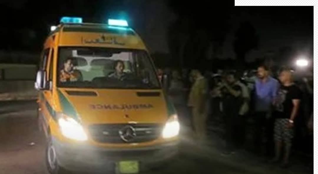 مزارع وأبناؤه الثلاثة ينهون حياة تاجر ماشية ويصيبون نجله بالبحيرة