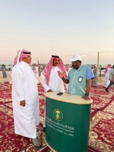 بيئة العاصمة المقدسة تنظم الملتقى العاشر لملاك الماعز البيشي الأصيل بعمق