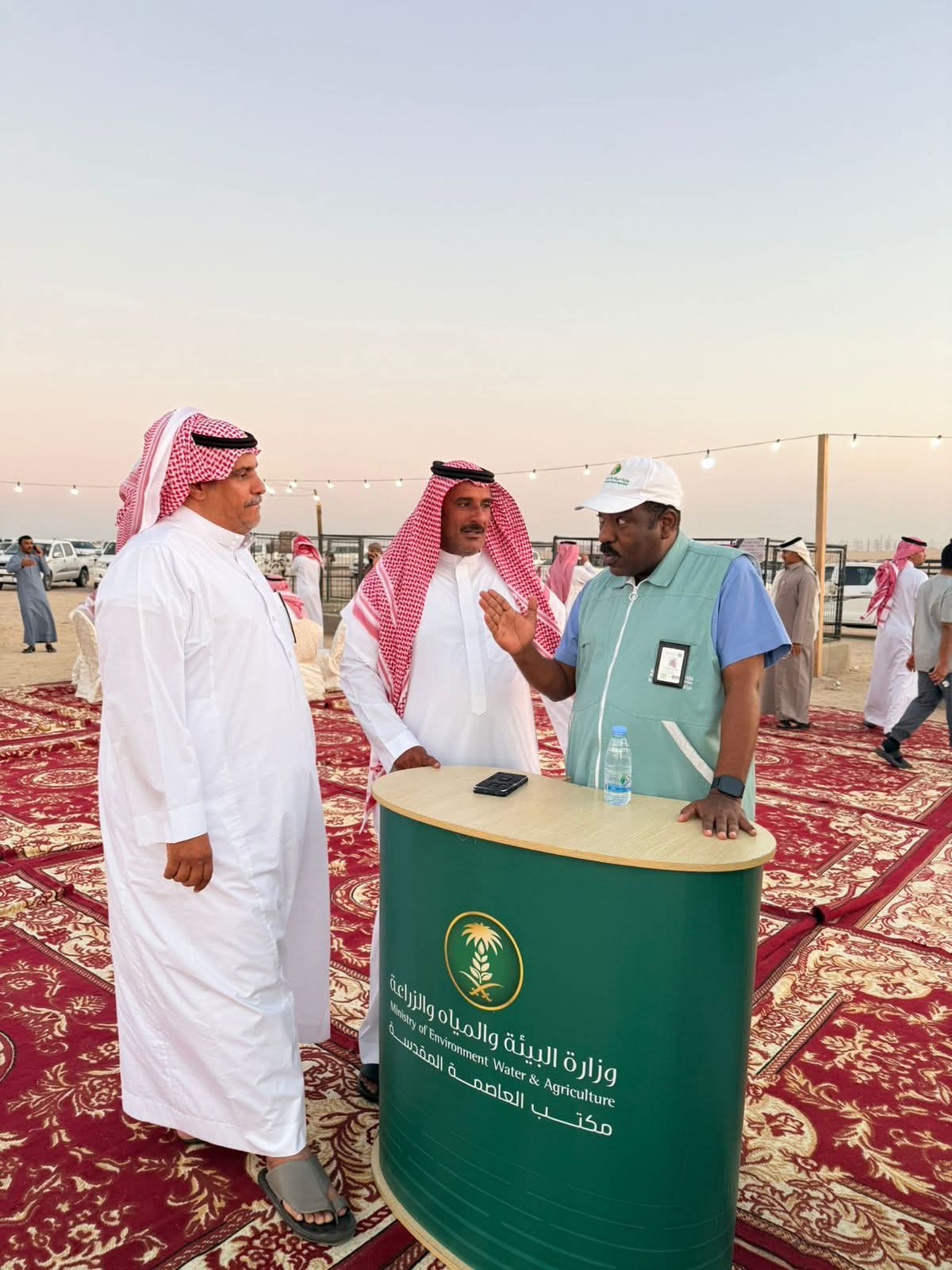 ‏بيئة العاصمة المقدسة تنظم الملتقى العاشر لملاك الماعز البيشي الأصيل بعمق