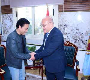 جامعة سوهاج: النعماني يستقبل سامح حسين ولقاء سويدان قبل انطلاق مهرجان "تياترو الجامعة"