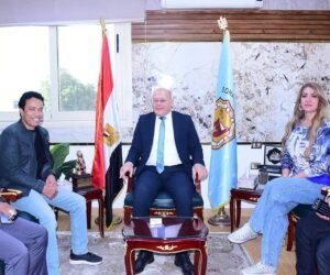 جامعة سوهاج: النعماني يستقبل سامح حسين ولقاء سويدان قبل انطلاق مهرجان “تياترو الجامعة”