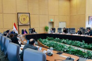 وزيرة التضامن الاجتماعي تلتقي رئيس الطائفة الإنجيلية رئيس الهيئة القبطية الإنجيلية للخدمات الاجتماعية ووفد من التحالف الوطني للعمل الأهلي التنموي لبحث نتائج المرحلة الرابعة لمبادرة "ازرع"