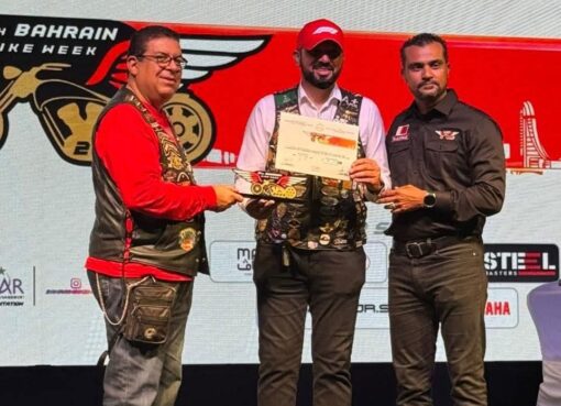 بمشاركةالحكم السعودي الدولي وبرعاية معالي الشيخ راشد آل خليفة إقامة مهرجان أسبوع الدراجات النارية البحريني الثاني عشر