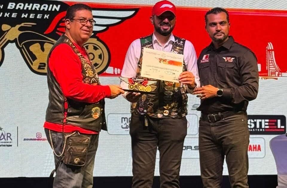 بمشاركةالحكم السعودي الدولي وبرعاية معالي الشيخ راشد آل خليفة إقامة مهرجان أسبوع الدراجات النارية البحريني الثاني عشر