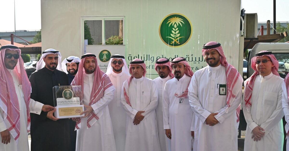 بيئة منطقة مكة المكرمة تدشن الكرفان التطوعي بالتزامن مع اليوم العالمي للتطوع