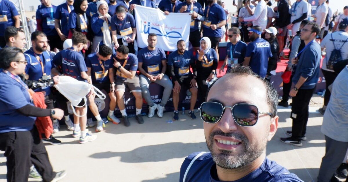 مشاركة ١٠آلاف متسابق من ١٠٢ دولة في ماراثون أهرامات الجيزة ديسمبر ٢٠٢٥