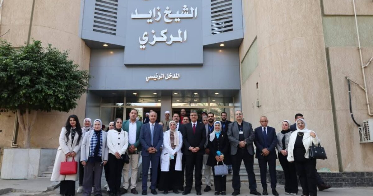 محافظ الجيزة يفتتح وحدة العناية المركزة لحديثي الولادة بمستشفى الشيخ زايد المركزي