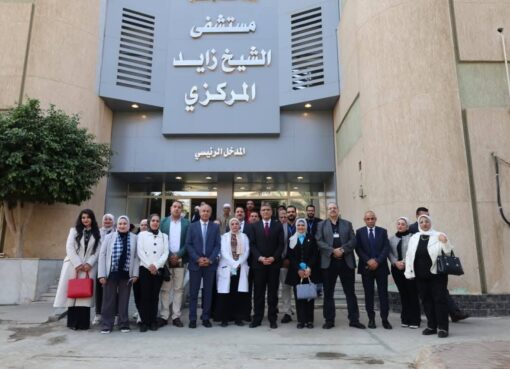 محافظ الجيزة يفتتح وحدة العناية المركزة لحديثي الولادة بمستشفى الشيخ زايد المركزي